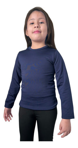 Thermal Unisex T-Shirt for Kids Super Warm Boy and Girl 8