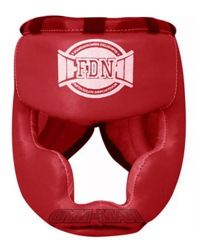 Cabezal Pómulo/menton Boxeo Kick Boxing Mma Proteccion Gym P 3