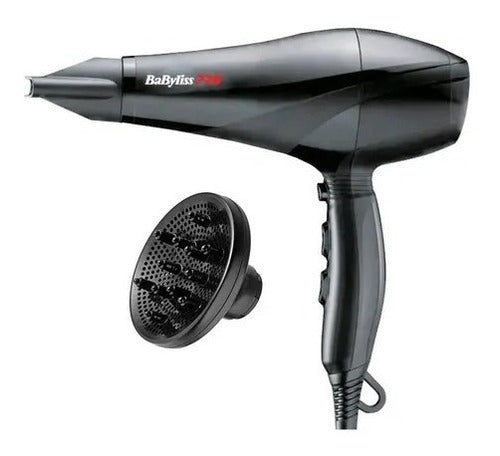 BaBylissPRO Professional Hair Dryer 2000 Watts with Diffuser 0