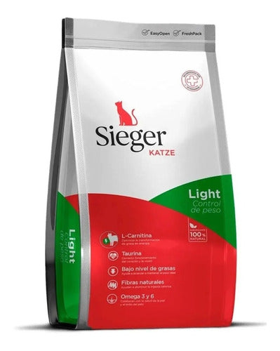 Sieger Katze Light 7.5 Kg 0