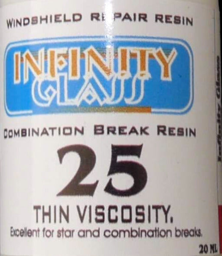 Infinity Glass Boxes Premium Resinas Reparacion Parabrisas Importado 25 Cps 1