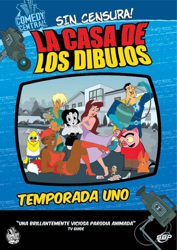 La Casa De Los Dibujos. Sin Censura - Temp.1 (DVD) 0