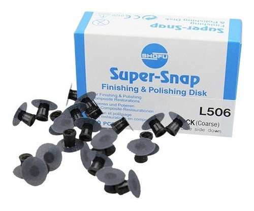 Shofu Kit X50 Black Polishing Discs L506 Dentistry 0