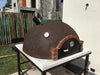 Cast Iron Integrated Clay Oven Door with Frame 55x41.5 cm 5