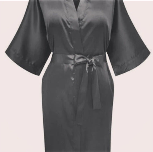 Yosoy-yo Premium Satin Robe Special Size from 5L to 12L 0