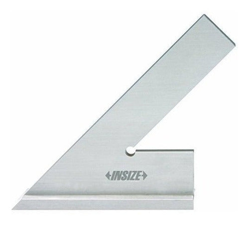 Insize 4747-150 Square 45 Degree Wide Base, 5.9" 0