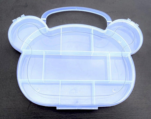 Gatuvia Plastic Box for Crafting, Large Bear Design, Special Offer - 1 Unit 2