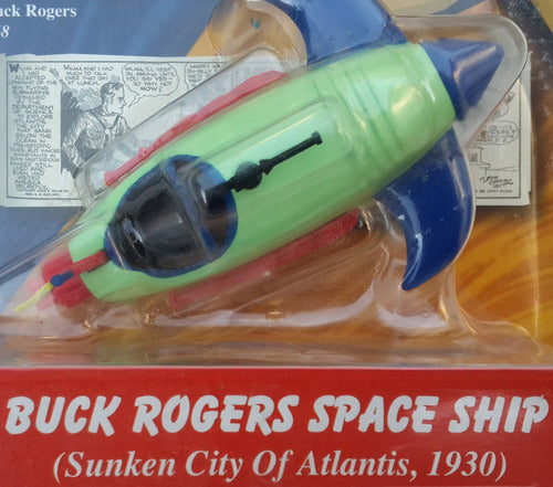 Buck Rogers Space Ship - Sunken City Of Atlantis, 1930 (FFGT) 1