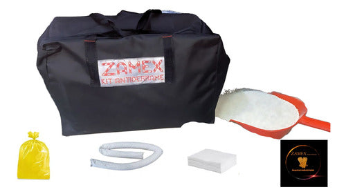 ZAMEX Medium Spill Containment Kit, Prevention, Safety Bag! 0