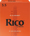 Rico By D'Addario RBA1035 Alto Clarinet Reeds - 10 Units Strength 3.5 0