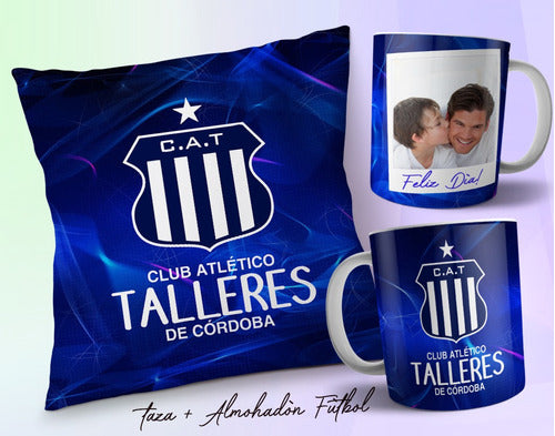 Sublimation Templates Soccer Mug and Cushion Argentine Football 7