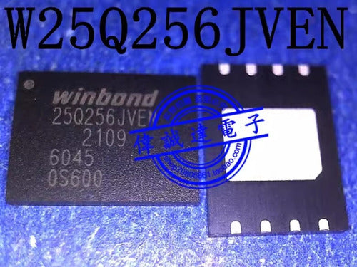 Winbond W25Q256JVEN 32M QFN8 IC CI 1