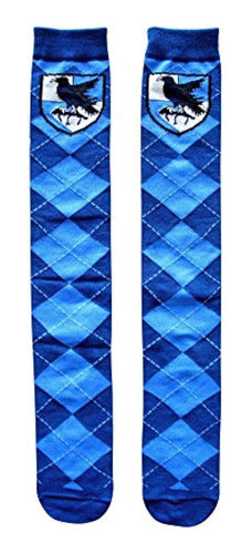 Hyp Harry Potter Ravenclaw School Uniform Knee-High Socks 0