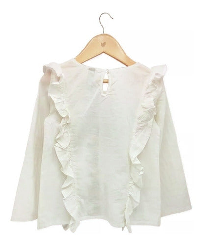 Witty Girls Be Wise Blouse for Girls 4