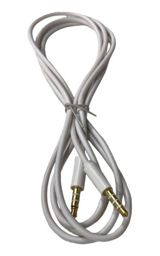 Cable De Audio Spica 3.5mm Macho - Macho - Sertel 1