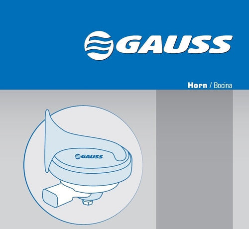 Gauss 24V Electropneumatic Horn with Compressor 1