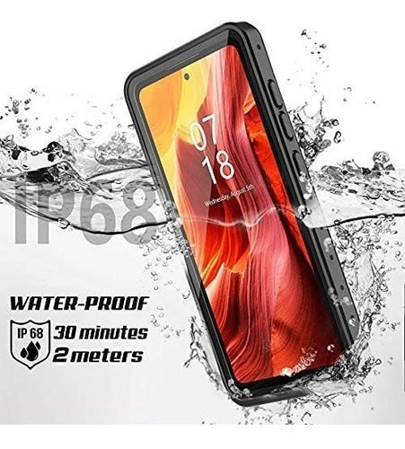 Funda Waterproof Full Body Samsung A52 2