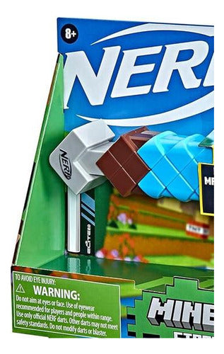 NERF X Minecraft Stormlander Dart Blaster by Hasbro 6