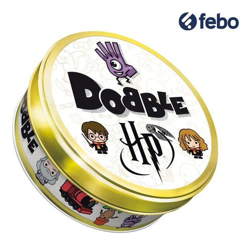 Harry Potter Juego Mesa Asmodee Juego De Cartas Dobble Febo 1