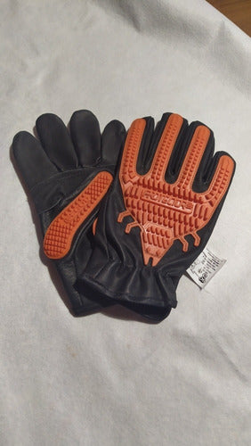 Fireproof Jacket Size L + High-Impact Gloves as Gift 3