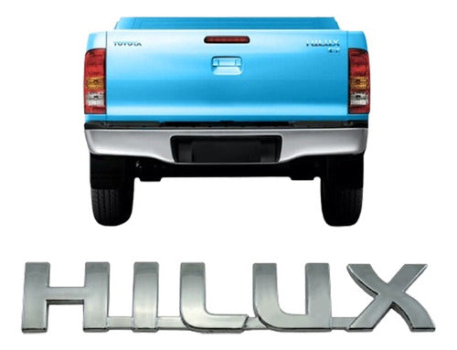 Insignia Emblema Trasero Toyota Hilux 2005 - 2015 ( Hilux ) 0