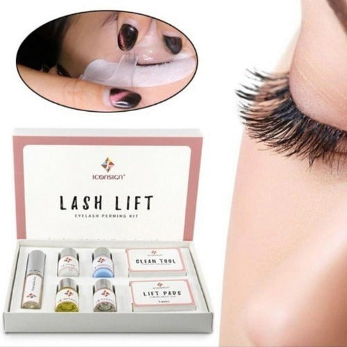 Iconsign Lash Kit Para Permanente Pestañas Lifting Completo 1