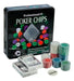Poker Chips X100 Sets Dealer Tin Poker Chips Prm Playking 0