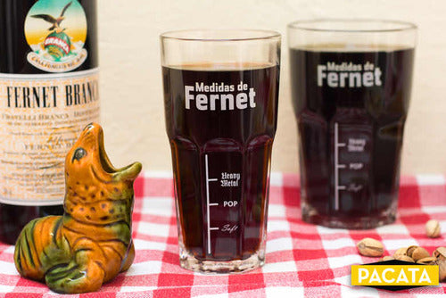 Original Fernet Measuring Glass by Vajilla Pacata 400ml 3