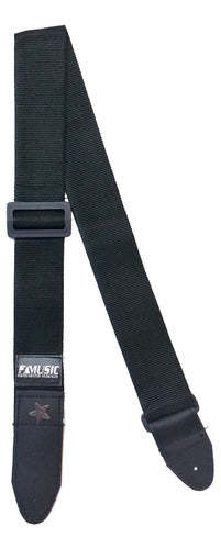 Racker Guitar or Bass Strap Similar Leather Reinforced PRM 0