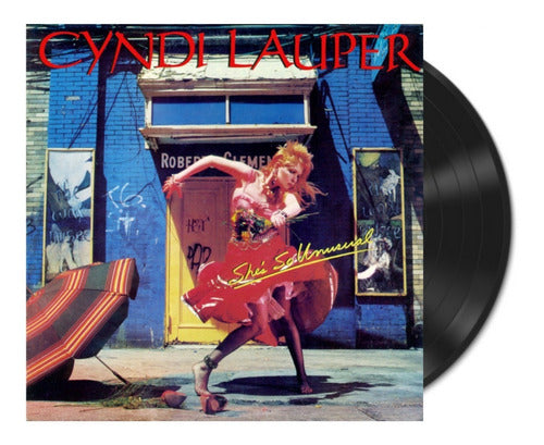 Cyndi Lauper - She's So Unusual Vinyl LP - Cyndi Lauper Vinilo Nuevo She'S So Unusual Lp