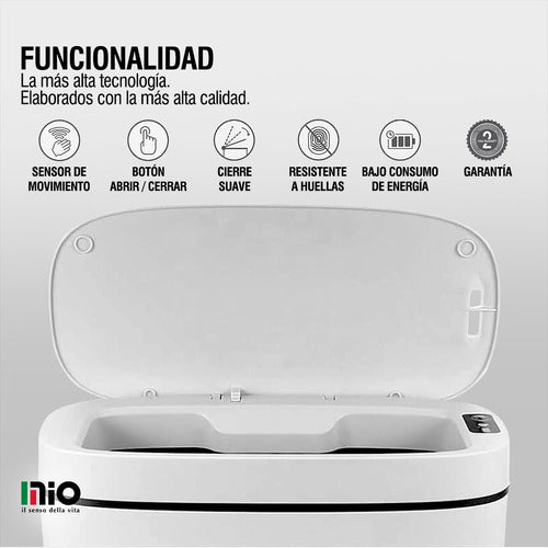 Mio Automatic Trash Can 2 Liters 2