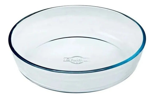 Le Cuisine Round Glass Bakeware 23 cm - Tortera Tartera 0