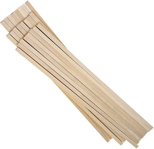 12x20mm x5u Pine Rods for Architecture, Crafts, and Models 2