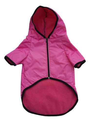 Waterproof Insulated Polar Lined Dog Jacket with Hood 101