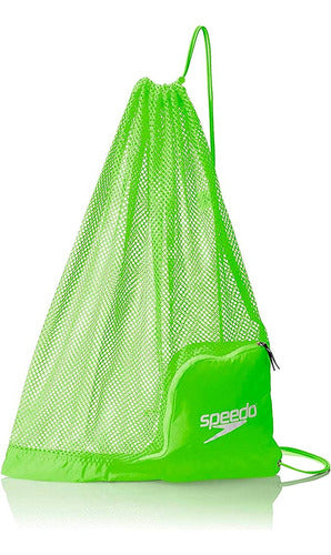 Bolso De Malla Unisex Speedo Ventilator Mesh Color Verde Jaz 0