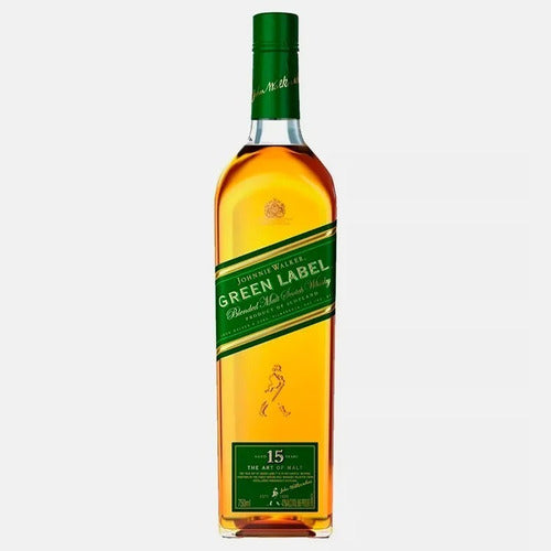 Whisky Johnny Walker Green Label 750 Ml 3