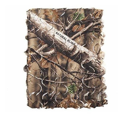 Auscamotek Camo Netting Camouflage Net for Fishing, Hunting, Sun Protection - 1.5x3m 2