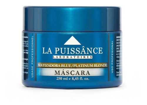 La Puissance Mascara Matizadora Azul Blue Rubio X 250 0