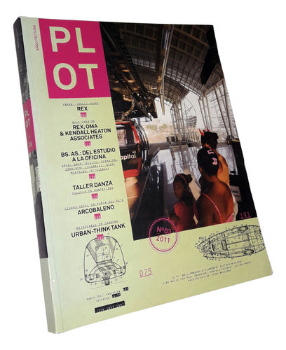 Plot / Revista De Arquitectura -  No. 3 / 2011 0