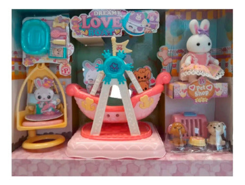 Ditoys Bunny Boutique Balancing Boat 3