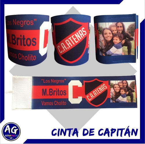 Cinta De Capitán Personalizadas - Brazalete De Capitán 2