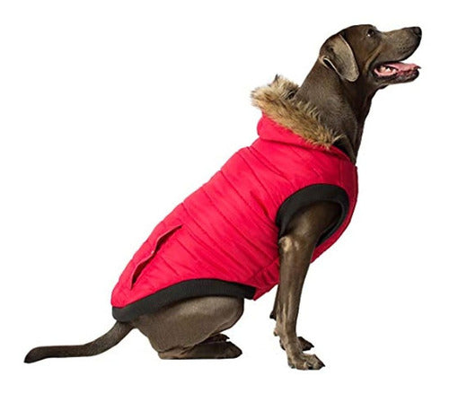 Perro De Canadá | Polo Norte Perro Parka | Chaqueta Para Per 0