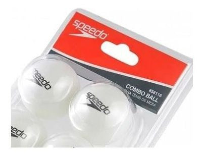 Kit 6 Bolas Ping Pong Combo Ball Speedo Bola Bolinha 858116 7