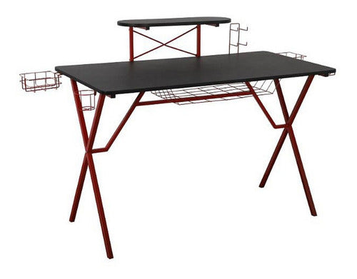 Sturdy Reinforced Metal Gaming and Drawing Desk in Ramos Mejia 0