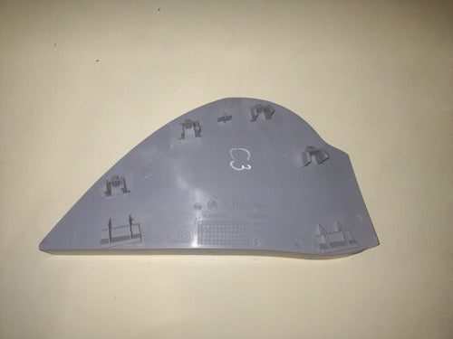 Acabamento  Painel Citroen C3 2003 A 2012  Lado Direito 1