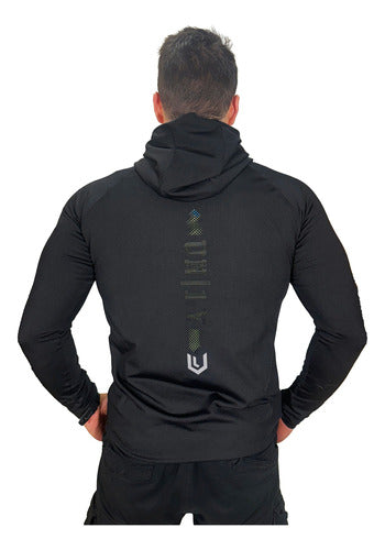 Urban Luxury Campera Deportiva Hombre Run 24 Lycra Gimnasio Urban Luxury 1