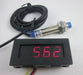 Red LED Digital Tachometer 4 Speed Meter + Proximity Sensor 0