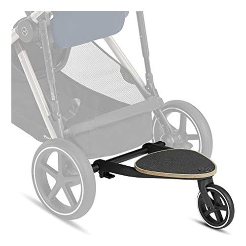 Cybex, Gazelle S Stroller Rain Cover, Clear 1