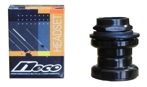 Neco Bike Headset 1 Inch Threaded - Complete Set 0