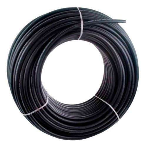 Baires 3/4" K4 Polyethylene Reinforced Black Irrigation Hose - 100m Roll 0